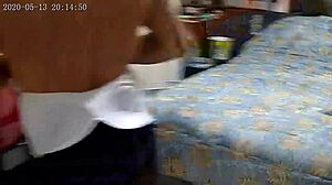 i hid the cam cuz my latina wife's headache hid her cuckold secrets