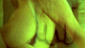 roommate's huge cock too big to resist fucking