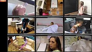 Doctor Tampa Hits Blaires Pierced Pussy With Hitachi Orgasm!