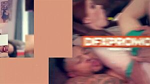 cuckold tony watches gypsy rose squirt wildly during sloppy deepthroat and hard sideways fuck