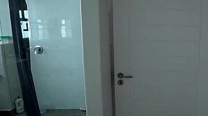 stepmom sneaks play with my cock while i fake sleep huh