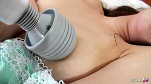Skinny Japanese Teen's Hairy Bush Defloration Creampie Uncensored