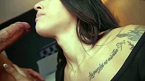sucking dick and make him cum in my mouth