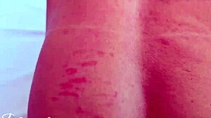 cleo cadillac hit the funk party, woke up naked and dripping with cum from brazilian anal fisting