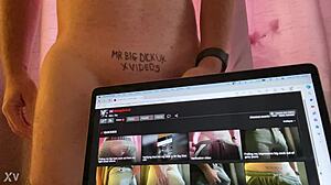 Huge Monster Cock Verification From British European Stud