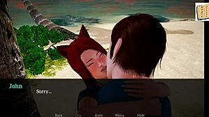 stepfamily game turns teasingly intimate