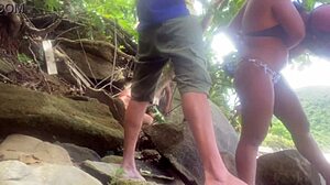 Casais suruba praia todos assistem fodendo louco!