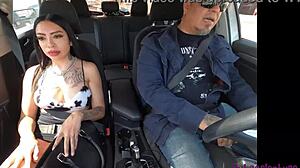 castin' tatuada baby kat w/ luis garay!!