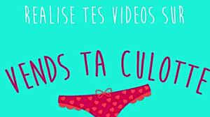 Vends-Ta-Culotte: Busty French Milf MimiLaCoquine's JOI Lingerie Tease