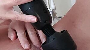 Early Morning Milf Squirting With Toys After Hot Masturbation