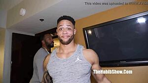 beautidoll's phat ghetto ebony ass takes threesome with jovan jordan adonis