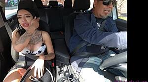 castin' tatuada baby kat w/ luis garay!!