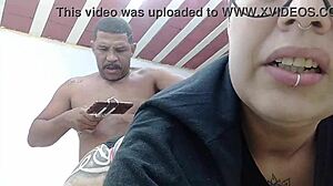 TRANNY FUCKS LESBIAN MOTHER-IN-LAW CUMS IN MOUTH