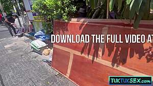 innocent thai teen fucked hard after tuk tuk ride?