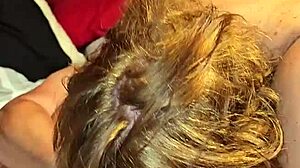 Cougar Swallows Hot Jizz Load in Mouth