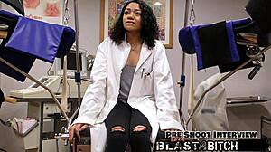 Wanna See Yasmine Woods' Shaved Pussy Blasted with Hot Cum?