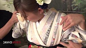 Kinky jav passion erupts as aoi mizunos outdoor blowjob ignites desire