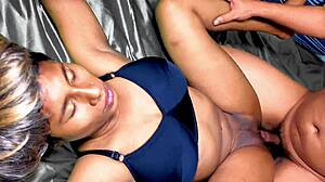Fucked my new girlfriend with a perfect xxx
