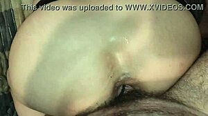 irina moans brains out from hard anal beads fucking!!!