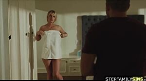 Big Tits Stepmom In Law Deepthroats Stepdaughters Husband