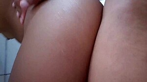 yo i fucked hot latina neighbor bathroom then my house