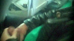 We Nearly Got Caught Flashing Boobs And Deepthroating On The Bus!