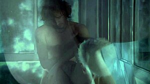 young couple fucks hot on cold december evening 🔥💦❄️