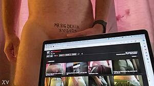Huge Monster Cock Verification From British European Stud