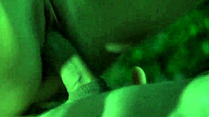 young couple fucks hot on cold december evening 🔥💦❄️