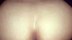 you love this sexy asian filipina milf's big ass in doggie?