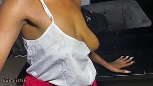 Petite Ebony Student Sneaks Office Fuck With Teacher