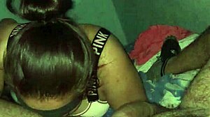 slutty milf teases pov blowjob craving your cum slap