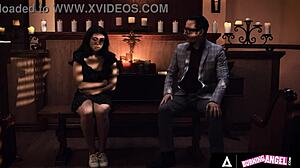 Goth Trannies Aubrey Kate Joanna Angel Jane Wilde Double Anal Facefuck Comp!
