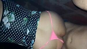 Intimate Amateur POV Fucks Girlfriend in Auto Pit