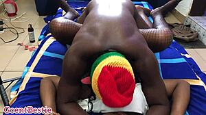 Couple Deep Missionary Homemade Sex