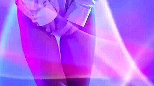 Natalia andreeva strips down in teasing show