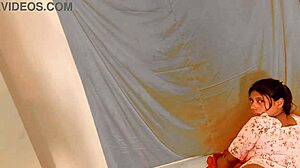 Uttaran20 enjoys threesome and creampie with stepsister in video