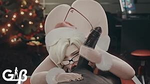 mercy christmas handy