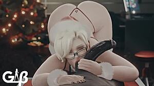 mercy christmas handy