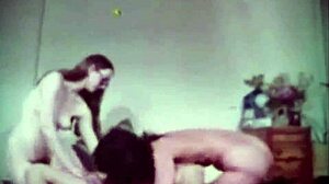Vintage threesome scenes from classic films
