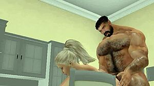 Lucky Neighbor Gets Fucked By The Finest Hunk In Football