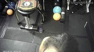 Behind The Scenes Porn Shoot Glasses Cam Footage