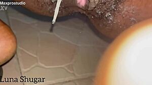hairy wet pussy after a hot fuck