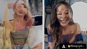 emma and cherie share wet pussy