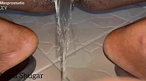 hairy wet pussy after a hot fuck