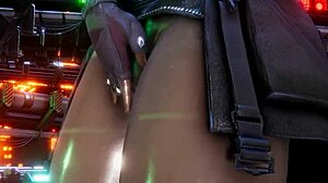 Tifa Enjoys Intense Gangbang With Big Cocks