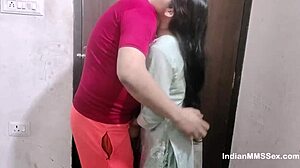 Beautiful desi indian woman in traditional wedding attire
