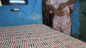 village bhabhi gets body massage