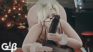 mercy christmas handy