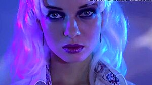 Natalia andreeva strips down in teasing show